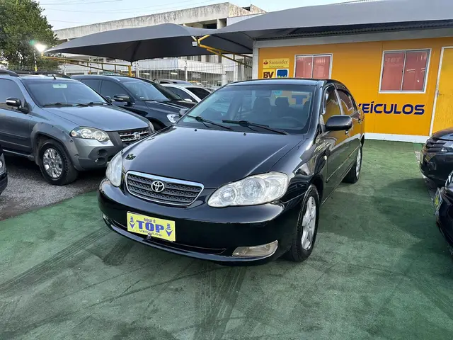 Carro Toyota Corolla 2005 Sedan XEi 1.8 16V (nova série)