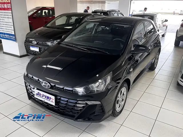 Carro Hyundai HB20 2025 Sense Plus 1.0 (Mec.)