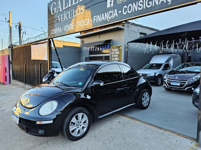Carro Volkswagen New Beetle 2008 2.0 (Aut)