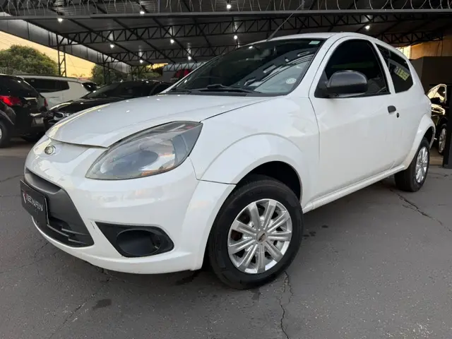 Carro Ford Ka 2013 Ka 1.0 Fly (Flex)