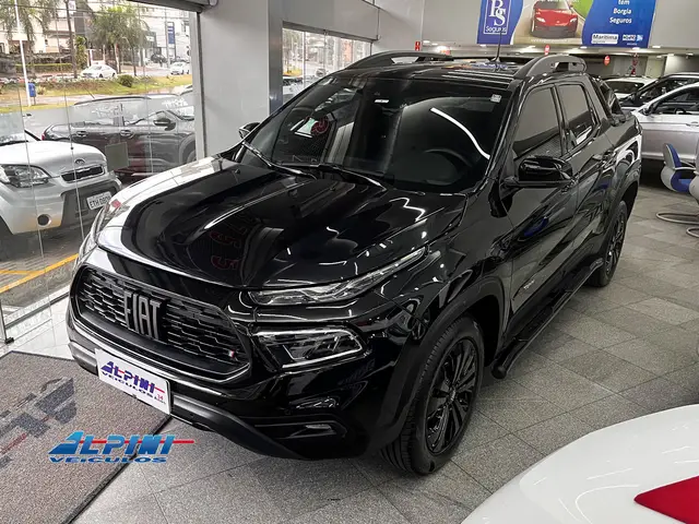 Carro Fiat Toro 2025 Volcano 1.3 Turbo 270