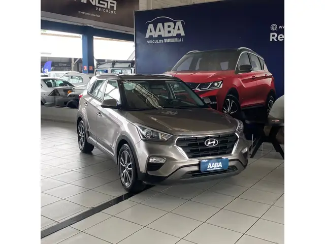 Carro Hyundai Creta 2018 Prestige 2.0 (Aut) (Flex)