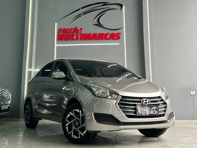 Carro Hyundai HB20S 2018 1.0 Comfort Style (Flex)