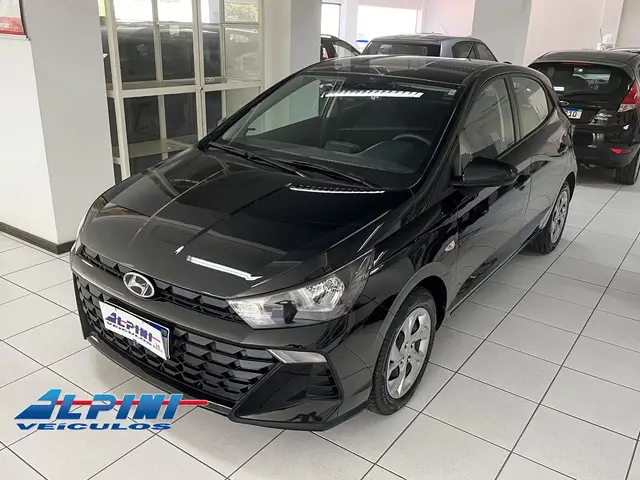 Carro Hyundai HB20 2025 Sense Plus 1.0 (Mec.)