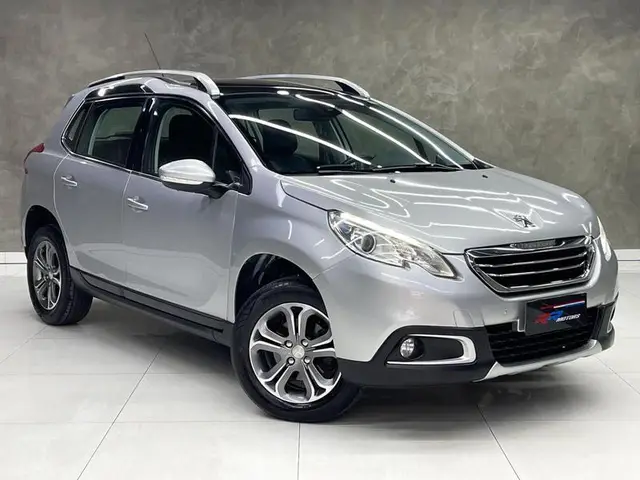 Carro Peugeot 2008 2017 Griffe 1.6 16V (Aut) (Flex)