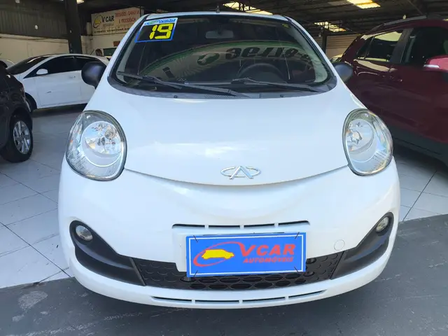 Carro CAOA Chery QQ 2019 New Act 1.0 (Flex)