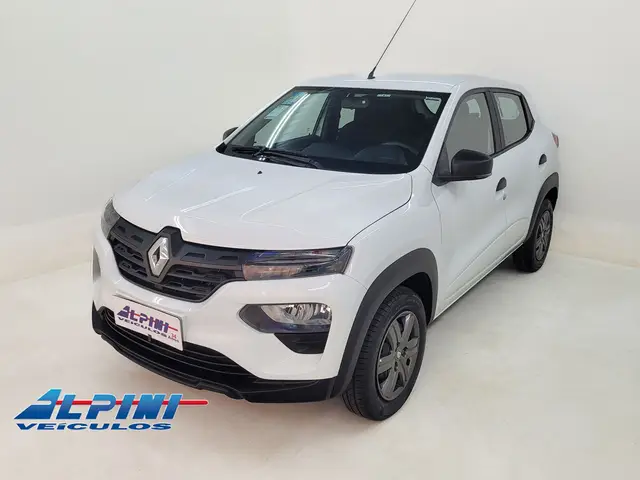 Carro Renault Kwid 2025 Zen 1.0 12v SCe (Flex)