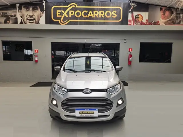 Carro Ford EcoSport 2015 Ecosport Freestyle Powershift 2.0 16V (Flex)