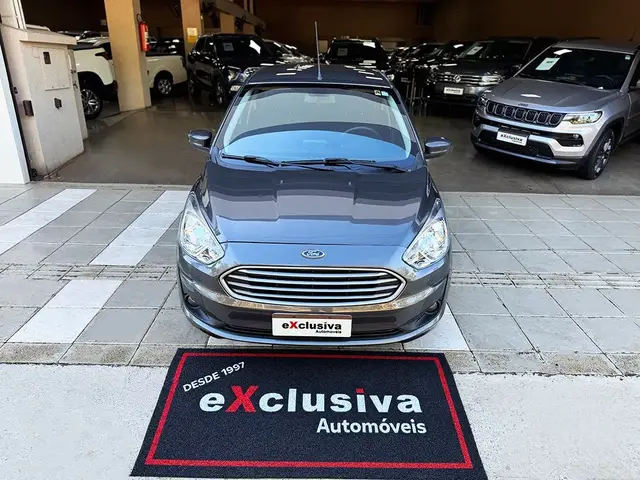 Carro Ford Ka 2019 1.5 SE (Aut) (Flex)