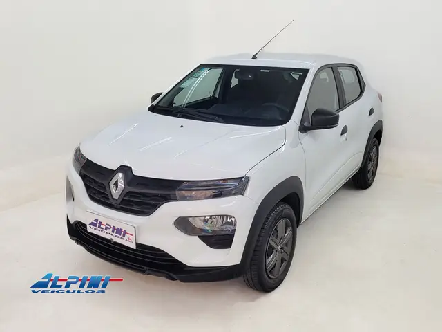 Carro Renault Kwid 2025 Zen 1.0 12v SCe (Flex)