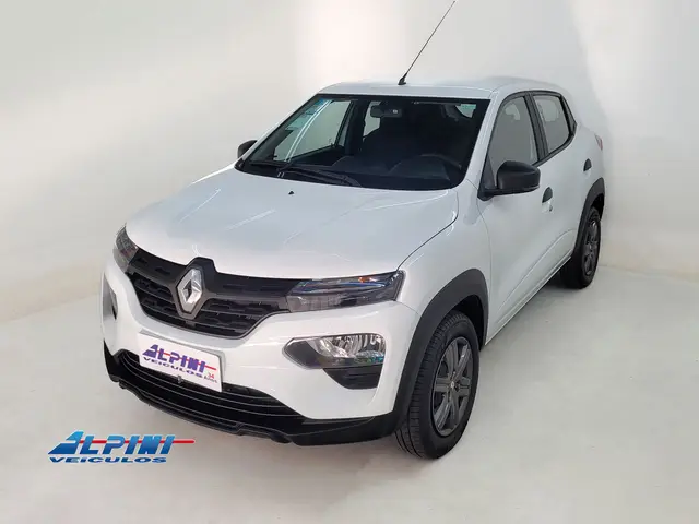 Carro Renault Kwid 2025 Zen 1.0 12v SCe (Flex)