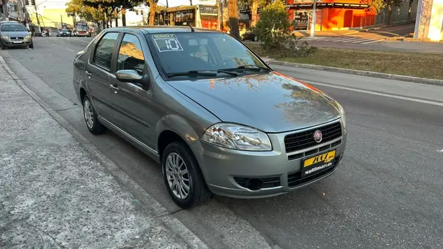 Carro Fiat Siena 2010 EL 1.0 8V (Flex)