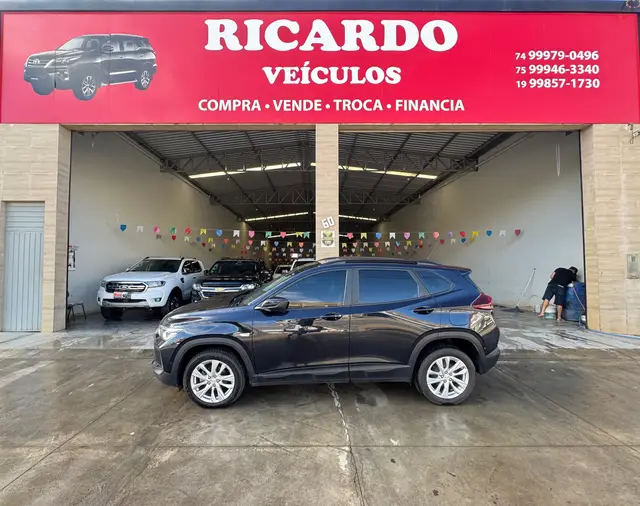 Carro Chevrolet Tracker 2024 LTZ 1.0 Turbo (Aut.)