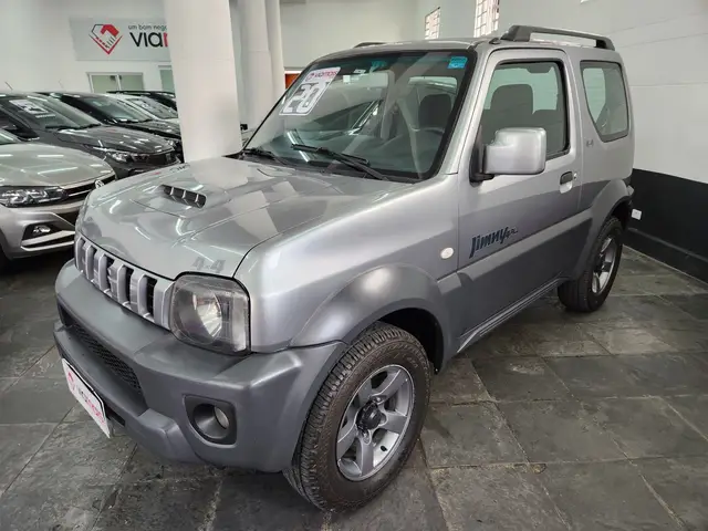 Carro Suzuki Jimny 2020 1.3 4WD 4All