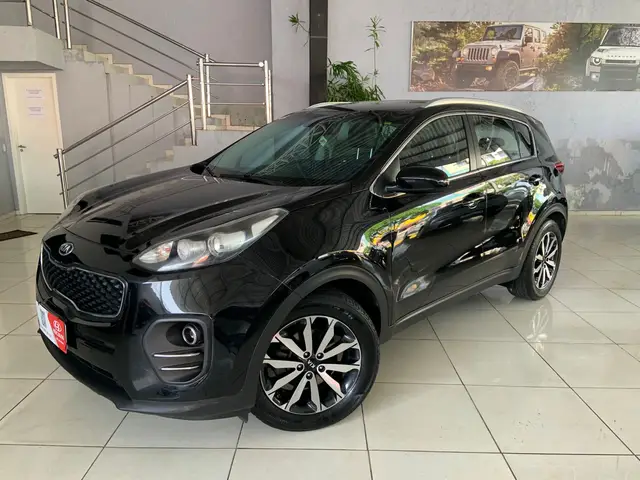 Carro Kia Sportage 2018 LX 2.0 16V (Aut) (Flex)