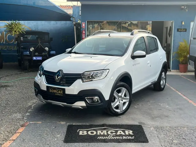 Carro Renault Stepway 2022 Zen 1.6 16V SCe (Flex)