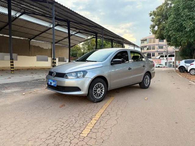 Carro Volkswagen Voyage 2015 1.6 Trendline (Flex)