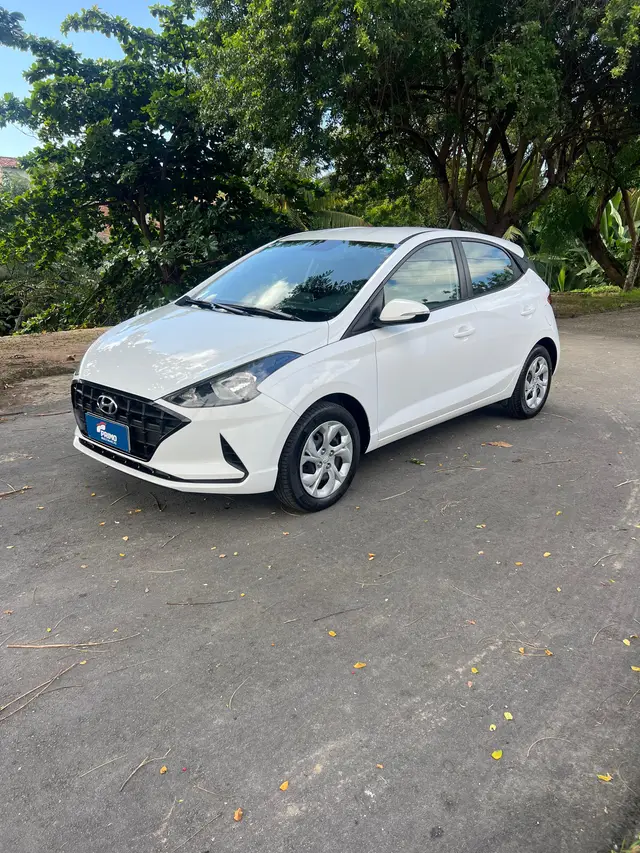 Carro Hyundai HB20 2021 Vision 1.0