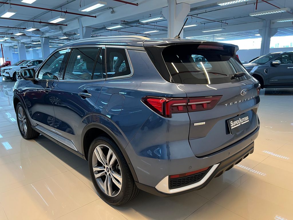 Territory Titanium 1.5 Turbo
