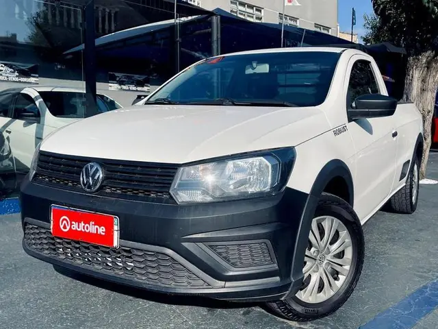 Carro Volkswagen Saveiro 2021 Robust 1.6 MSI CS (Flex)