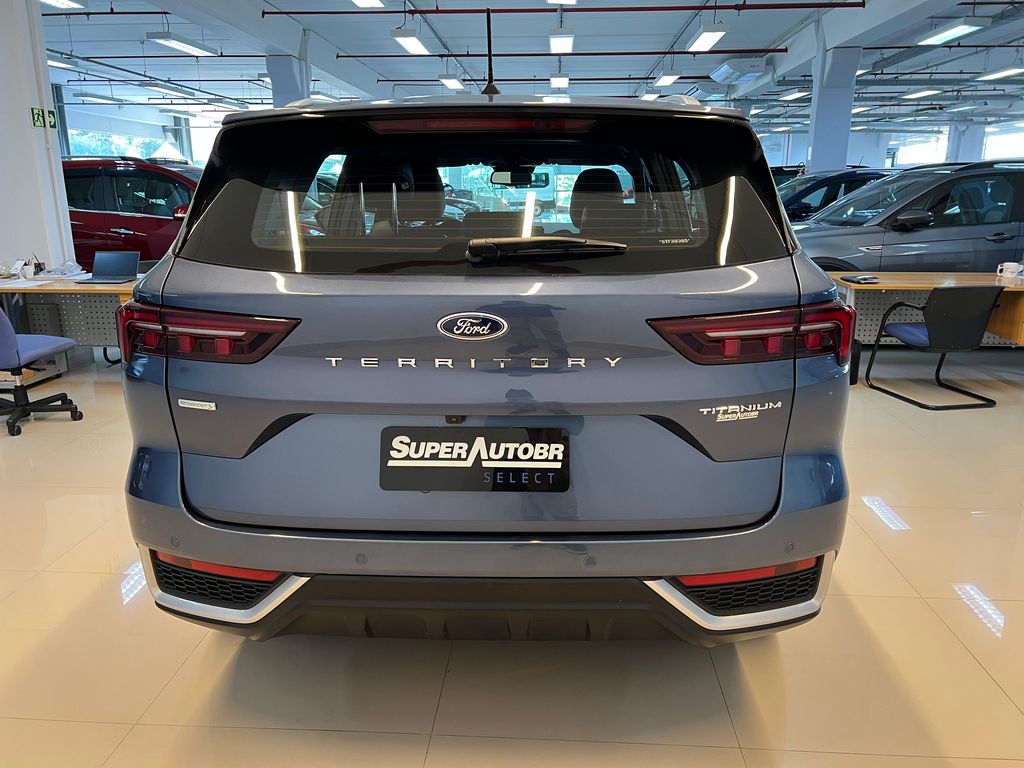Territory Titanium 1.5 Turbo