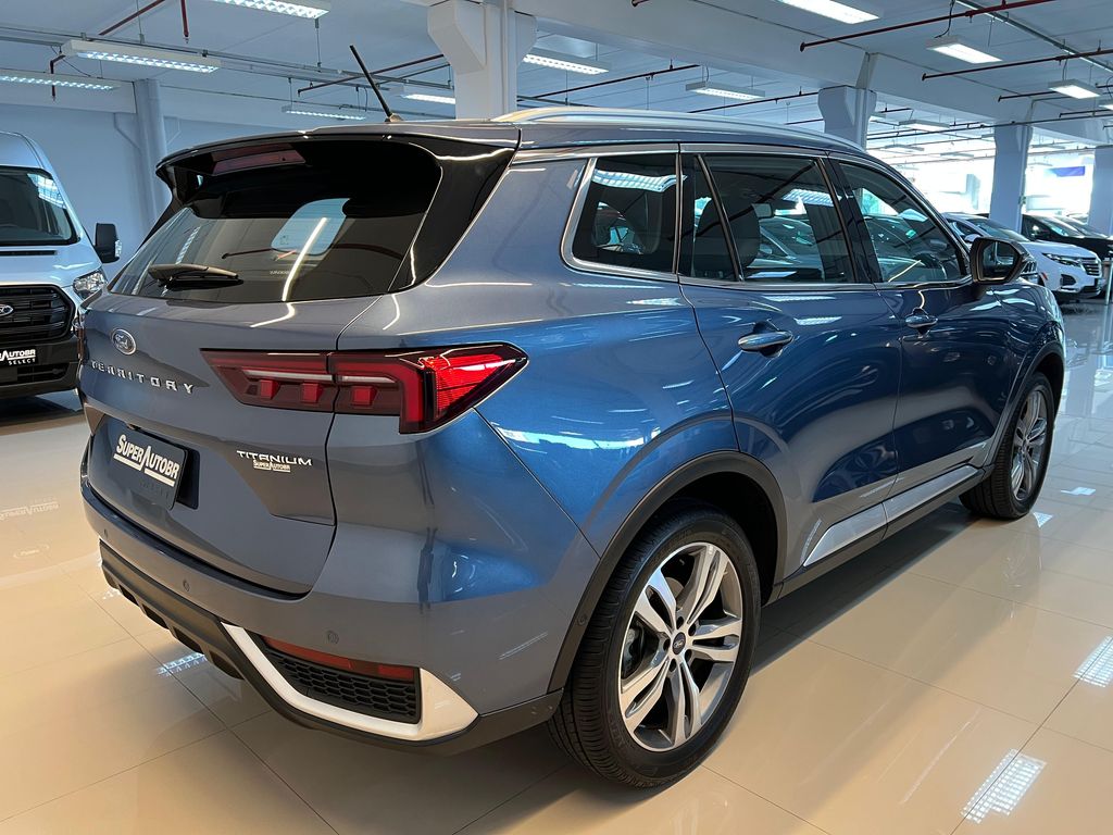 Territory Titanium 1.5 Turbo