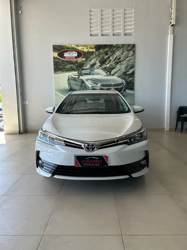 Carro Toyota Corolla 2018 2.0 XEi Multi-Drive S (Flex)