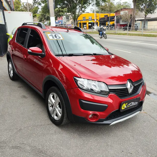 Carro Renault Sandero Stepway 2016 1.6 8V (Flex)