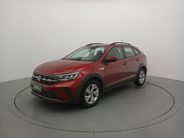 Carro Volkswagen Nivus 2024 Comfortline 200 TSI