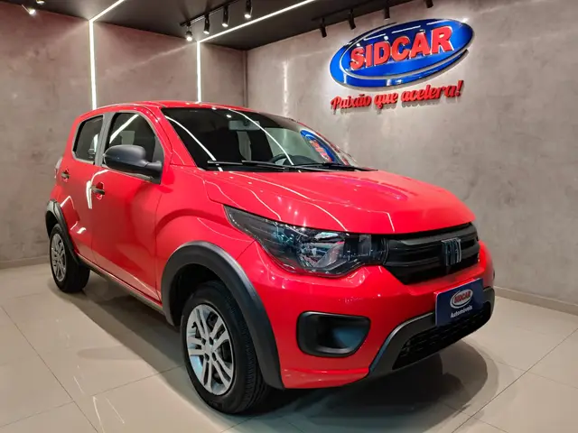 Carro Fiat Mobi 2022 Like 1.0 (Flex)