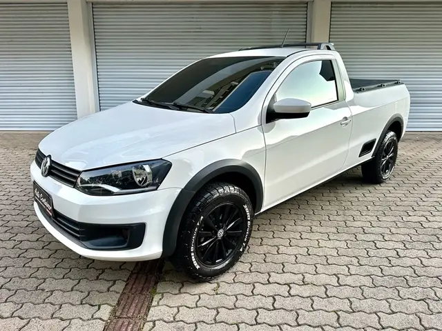 Carro Volkswagen Saveiro 2016 Trendline 1.6 MSI CS (Flex)