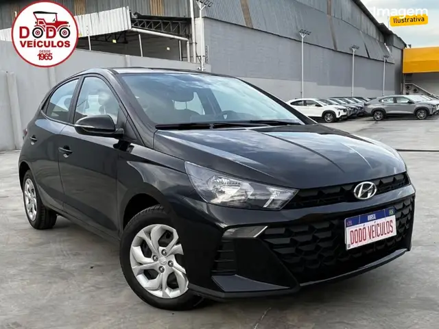 Carro Hyundai HB20 2025 Comfort Plus 1.0 (Mec.)