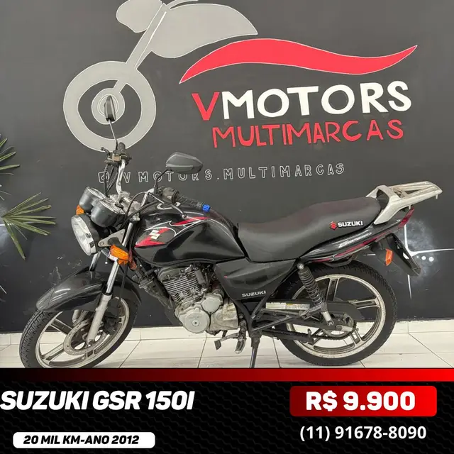 Moto Suzuki Gsr 150i 2012 GSR 150i