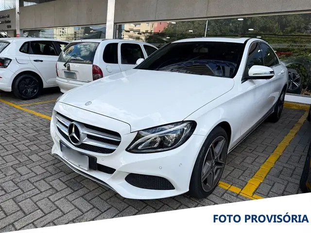 Carro Mercedes-Benz Classe C 2017 C 250 Avantgarde