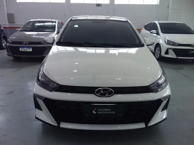 Carro Hyundai HB20 2024 Comfort 1.0 TGDI (Mec.)