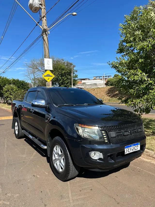 Carro Ford Ranger Cabine Dupla 2013 Ranger 2.5 Flex 4x2 CD XLT
