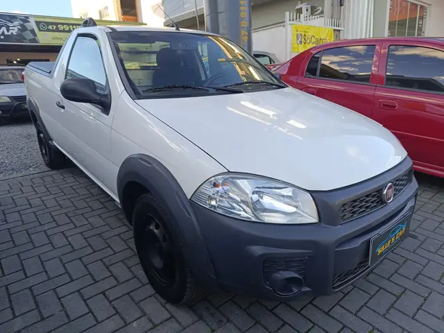 Carro Fiat Strada 2019 Hard Working 1.4 (Flex) (Cabine Simples)