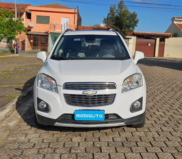 Carro Chevrolet Tracker 2014 LTZ 1.8 16v Ecotec (Aut) (Flex)