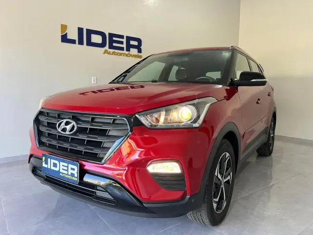 Carro Hyundai Creta 2018 Sport 2.0 (Aut) (Flex)