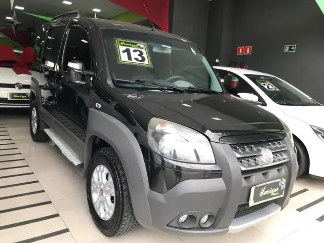 Carro Fiat Doblò 2013 Adv. XINGU 1.8 Flex 16V 5p