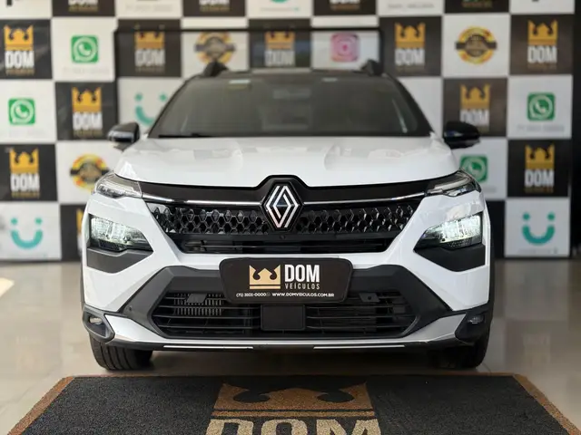Carro Renault Kardian 2025 Premiere Edition 1.0 Turbo