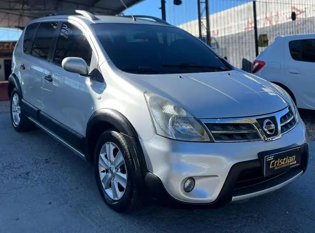 Carro Nissan Livina 2012 X-Gear SL 1.8 16V (flex) (aut)