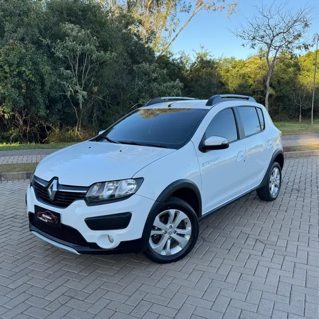 Carro Renault Sandero Stepway 2019 1.6 16V SCe (Flex)