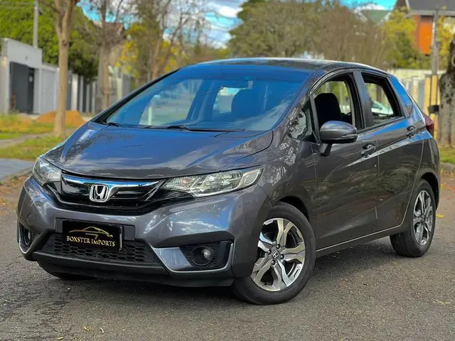 Carro Honda Fit 2016 1.5 16v EX CVT (Flex)