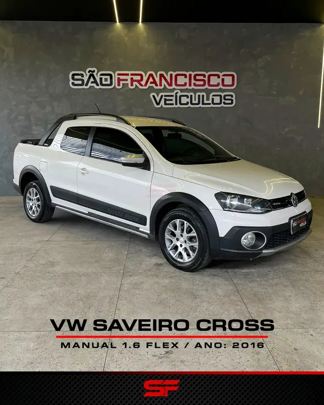 Carro Volkswagen Saveiro 2016 Cross 1.6 16v MSI CD (Flex)