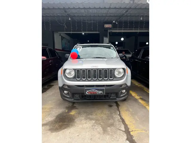 Carro Jeep Renegade 2018 Sport 1.8 4x2 (Flex)