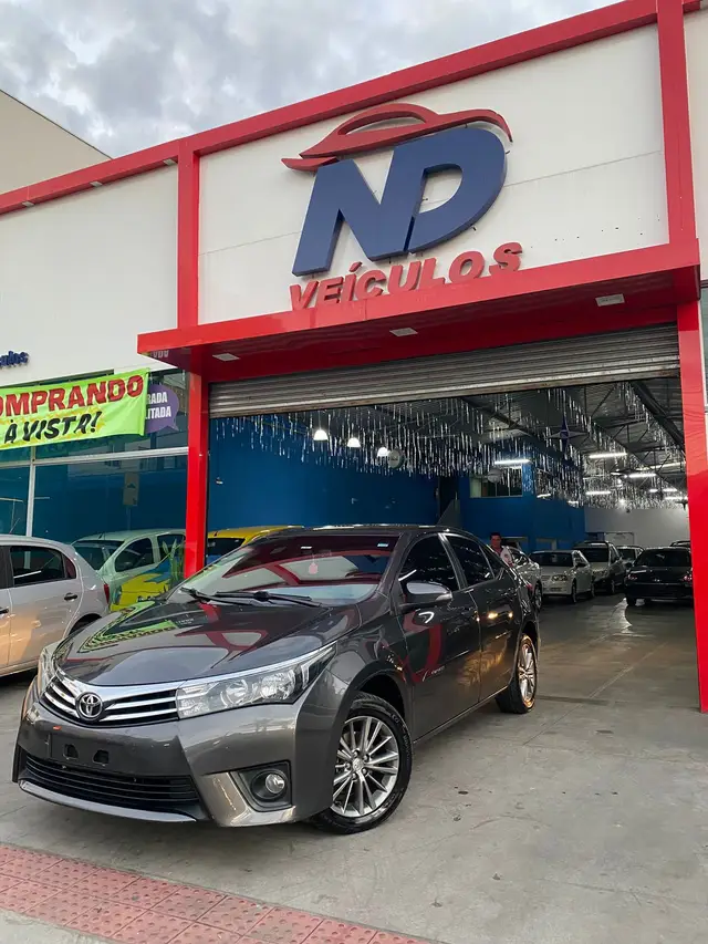 Carro Toyota Corolla 2017 2.0 XEi Multi-Drive S (Flex)