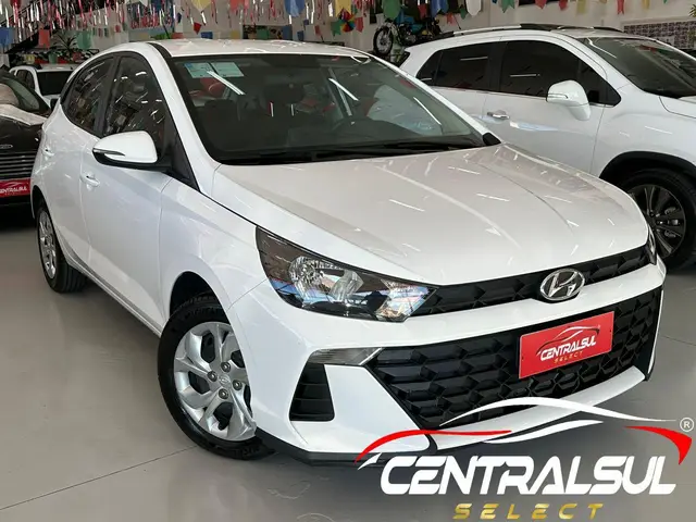 Carro Hyundai HB20 2025 1.0 Comfort Plus TGDI (Mec.)