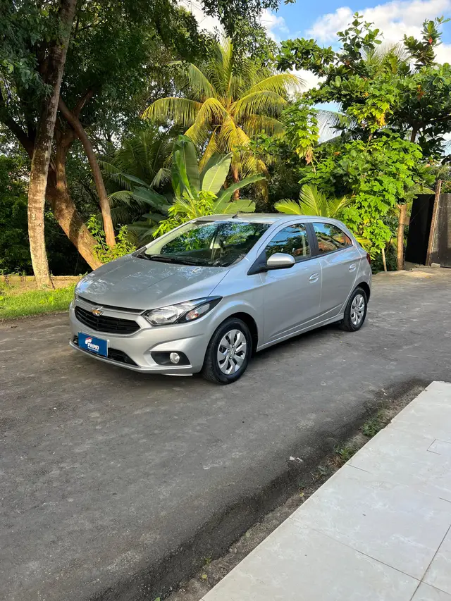 Carro Chevrolet Onix 2019 1.0 LT SPE/4