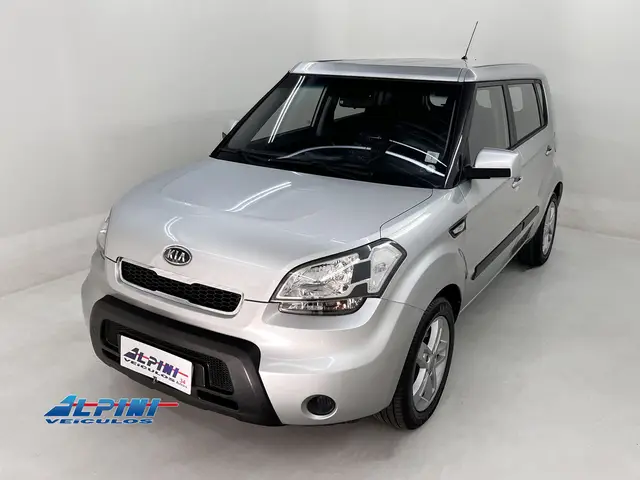 Carro Kia Soul 2011 EX 1.6 16V (Flex) U.163